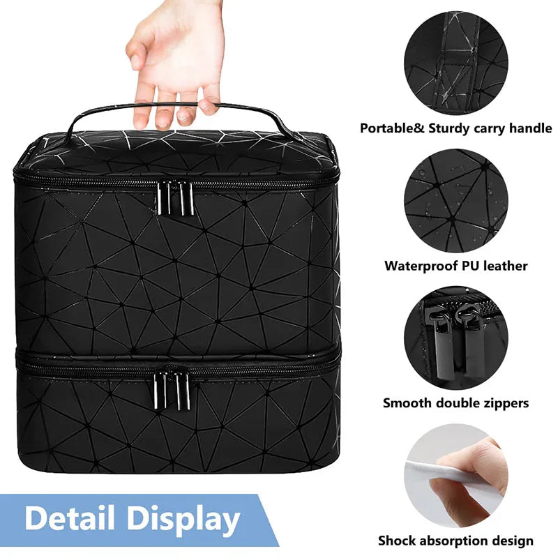 Cosmetic 30 Bottles Storage Bag