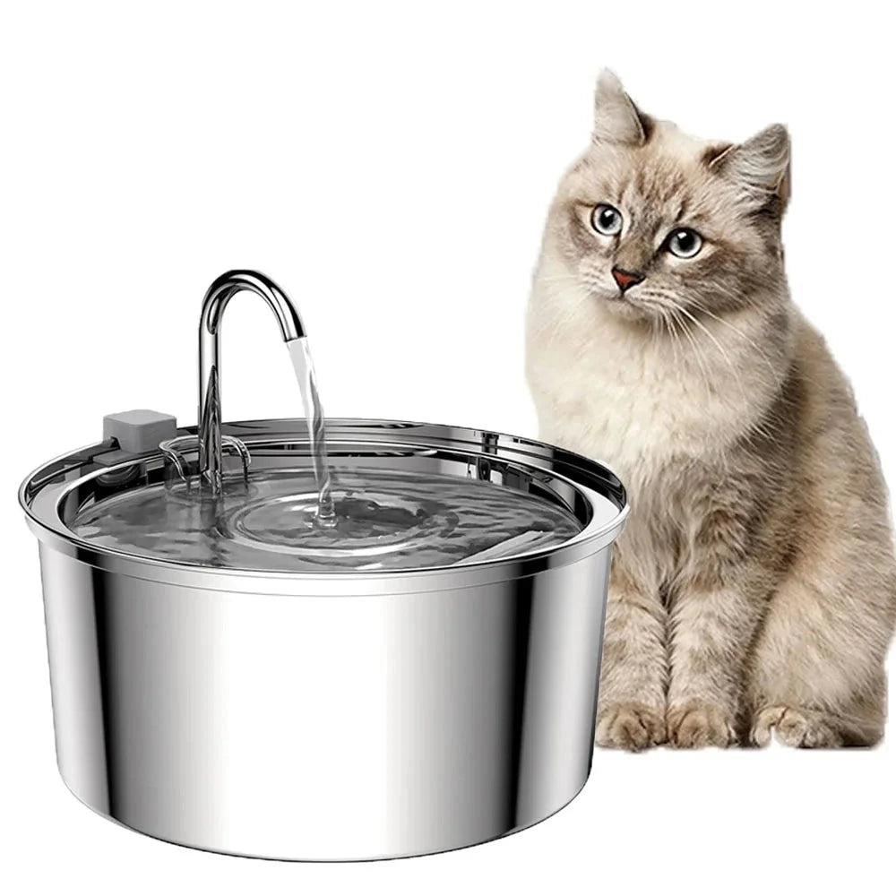 Stainless Steel Pet Water Feeder