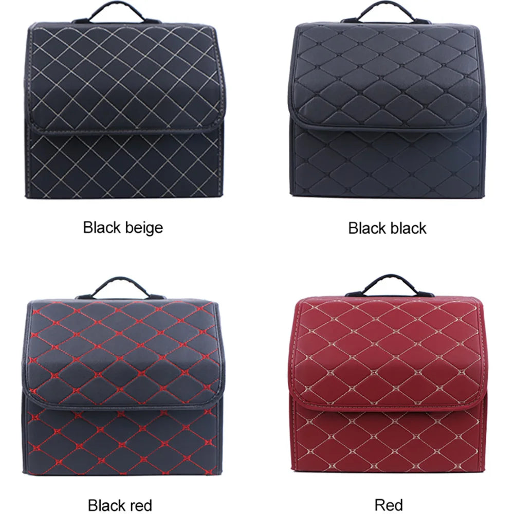 Large Auto Trunk Organizer Box