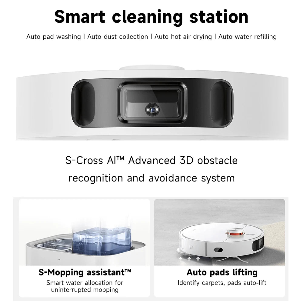Xiaomi Robot Mop Vacuum Cleaner