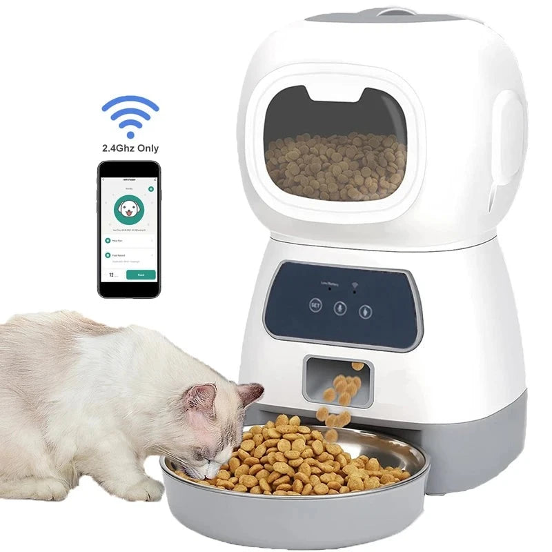 Smart  Dog Automatic Feeder