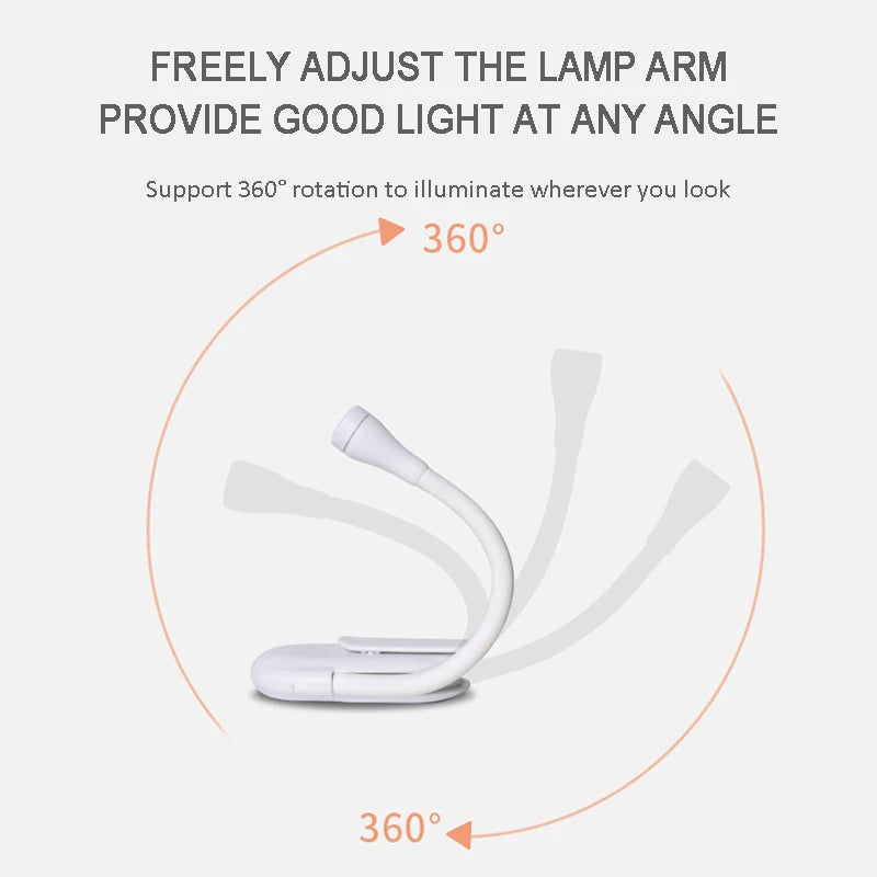LED Portable Book Light