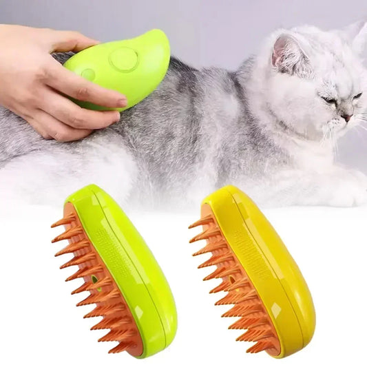 Cat 3 in 1 Electric Steam Steamy Brush