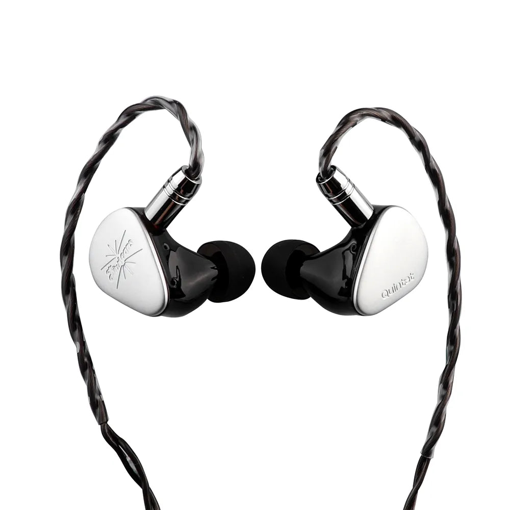 1DD + 2BA + 1 Planar + 1 PZT In-Ear Monitor