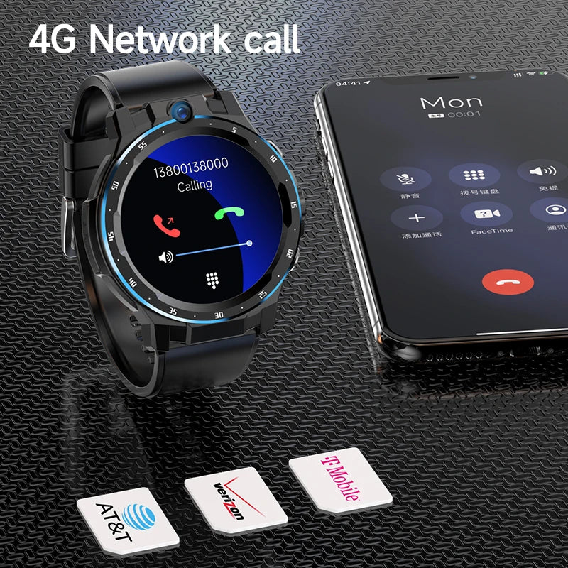 LTE 6GB 128GB 8 Core 2 HD Cameras
