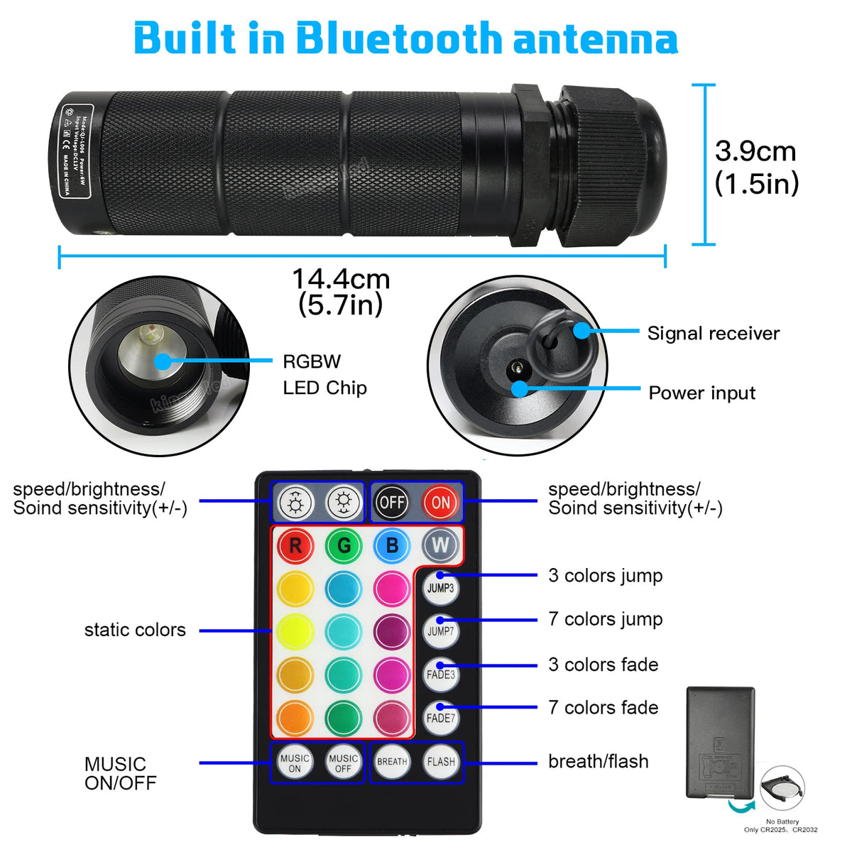 "RGBW Car Roof Star Light Kit"