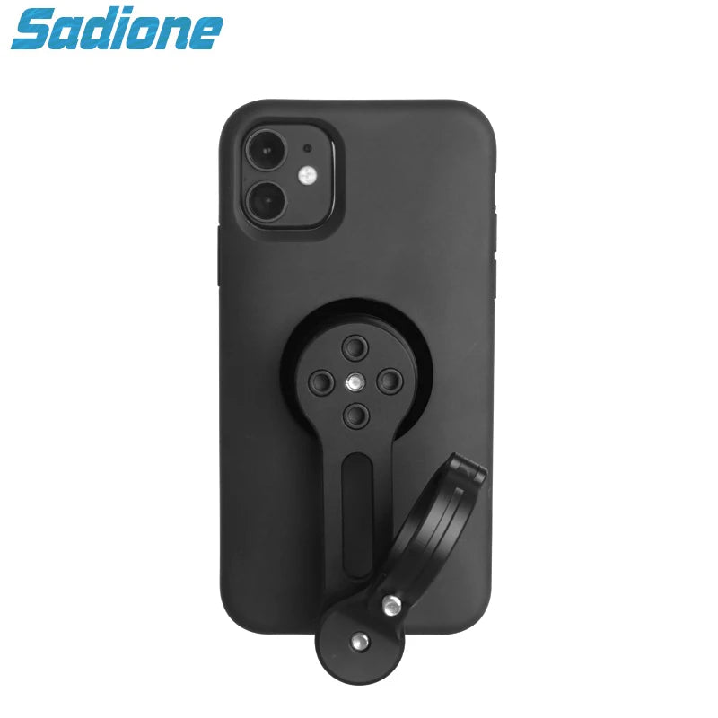 Motorcycle iPhone 11 Pro Case Phone Stand