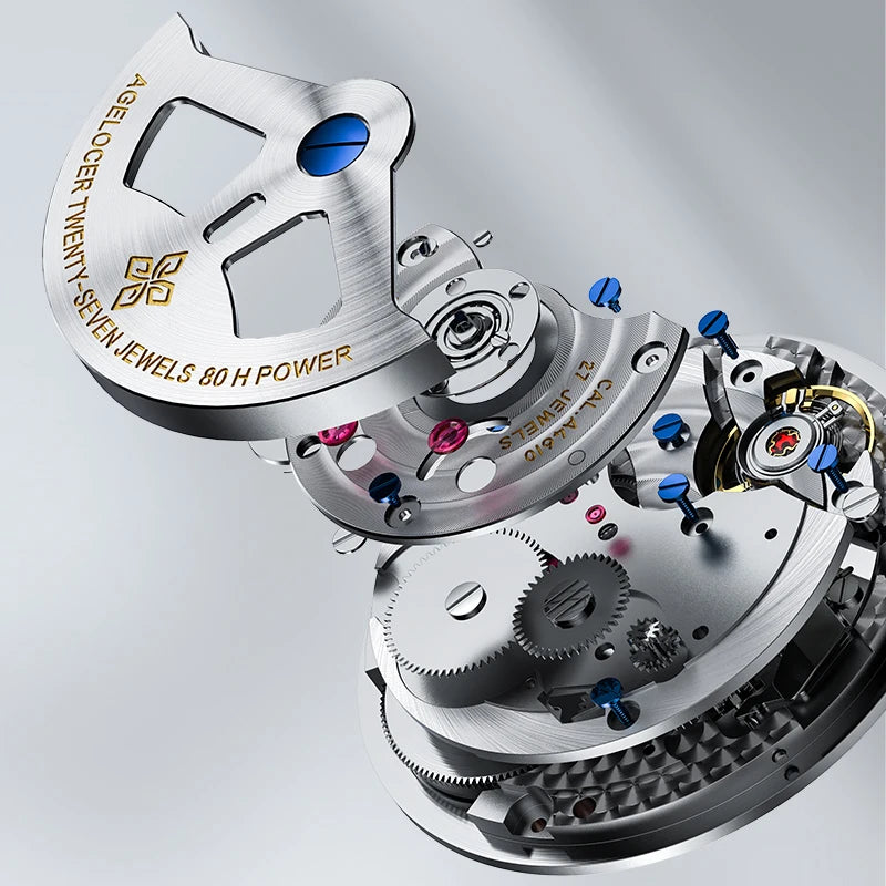 Designer Meteorite dial Luxury Watch