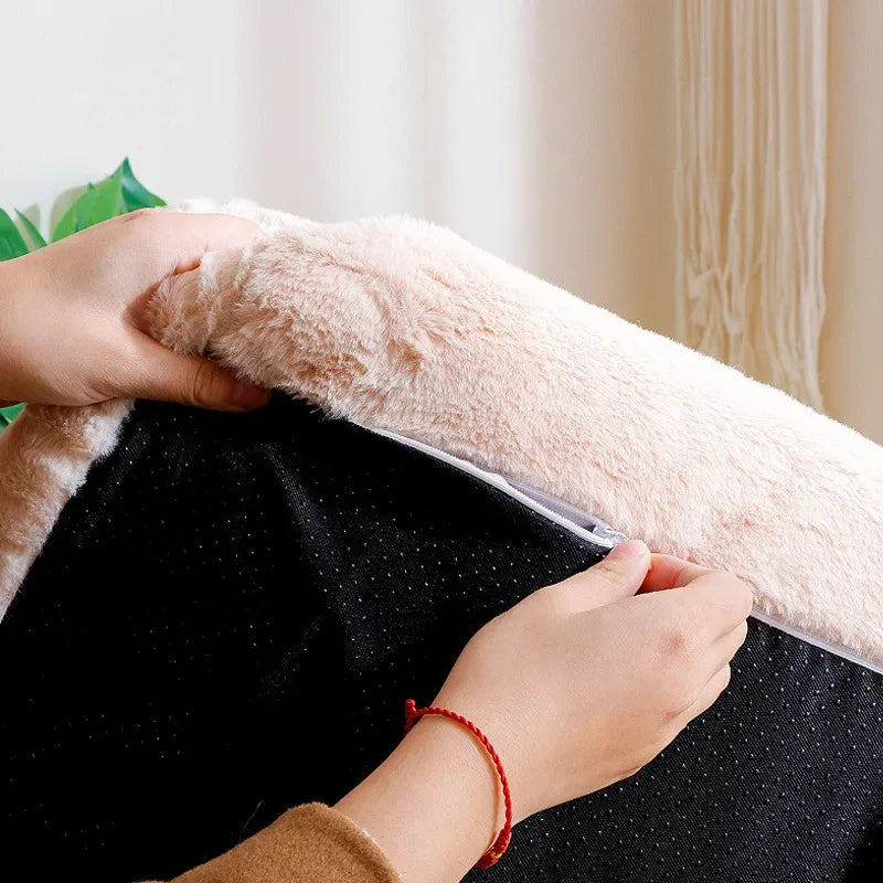 Deluxe Winter Pet Bed Sofa