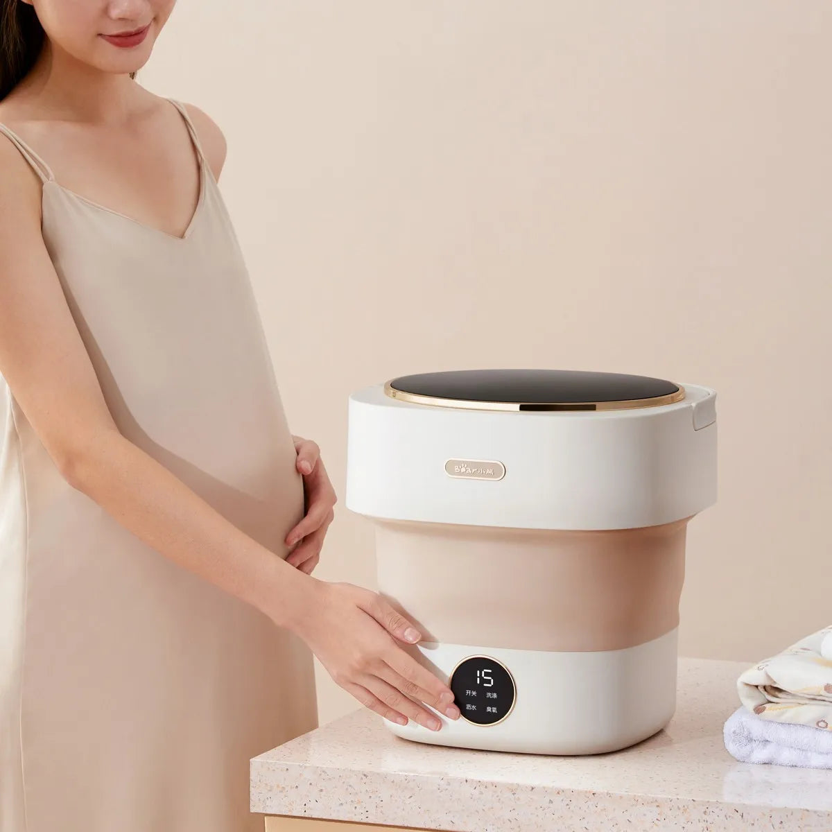 Portable Small Folding Washing Machine