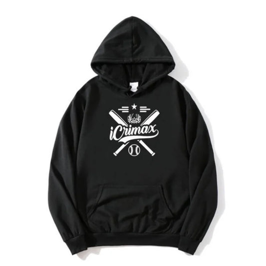 Men Oversized Long Sleeve Hooded Sweatshirt