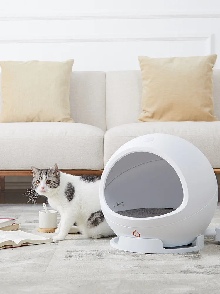 Cat Smart Air Conditioner Cozy Bed
