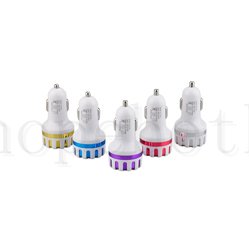 Mini USB Dual Car Charger