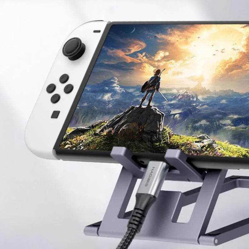 Hagibis Adjustable Aluminum Phone Stand