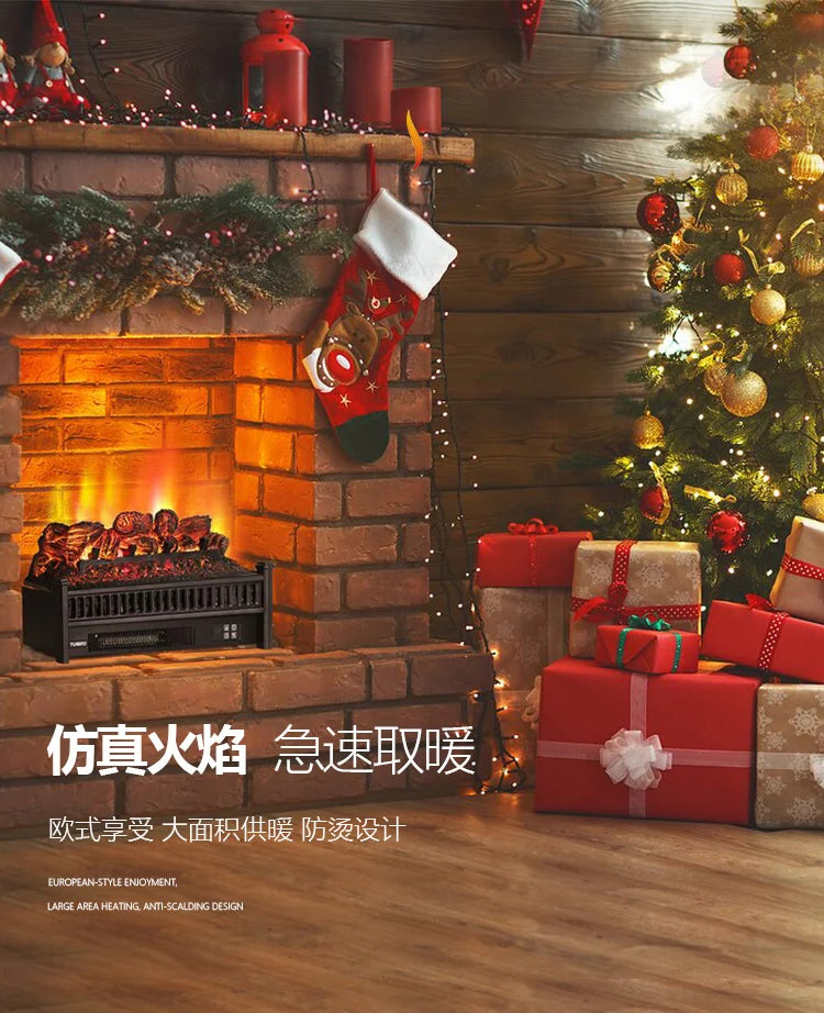 Retro cabinet home heating simulation Device