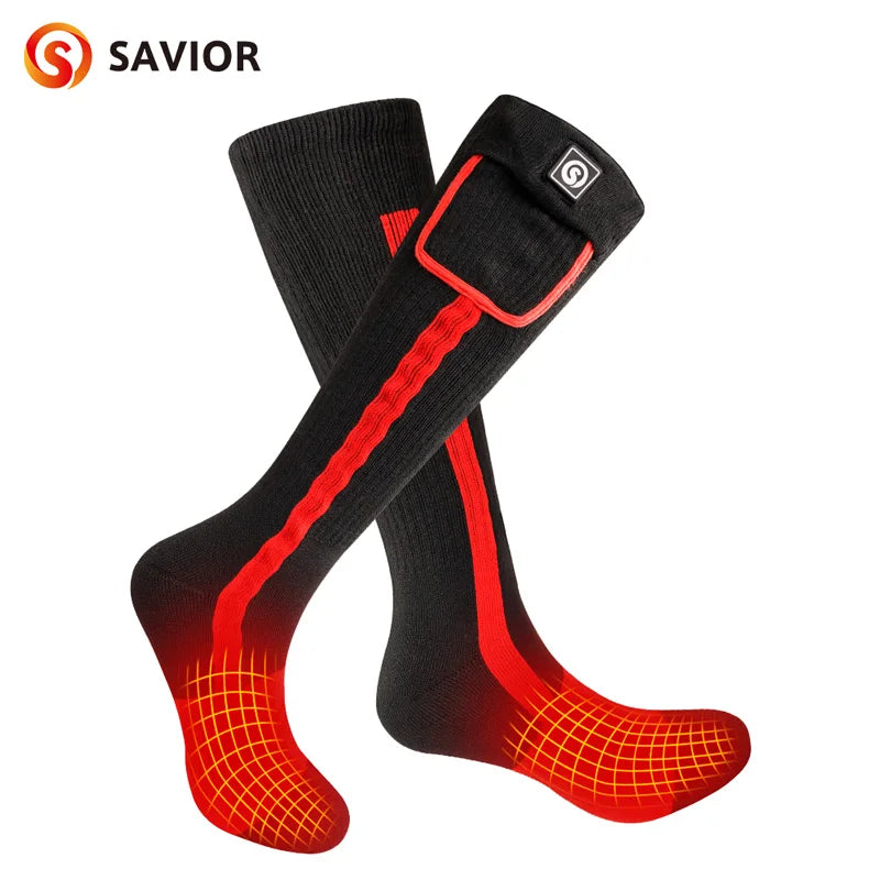 Electric Heated Outdoor Socks