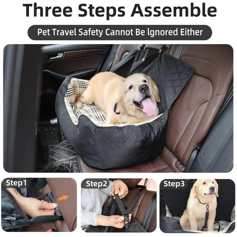 Dog Car Seat Creative Kennel