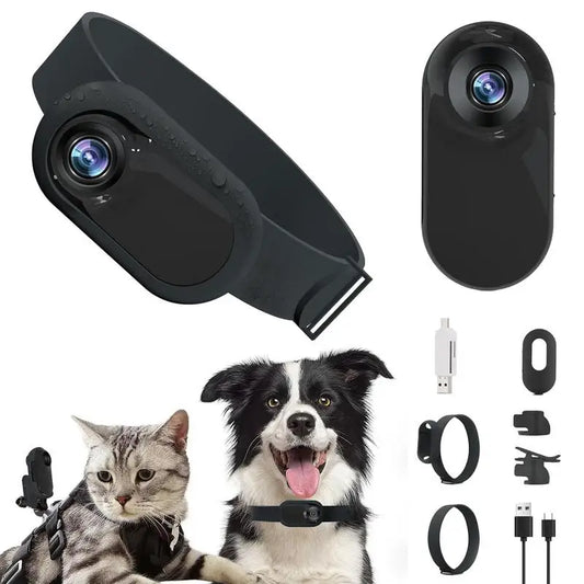 Dog Tracker Collar Camera