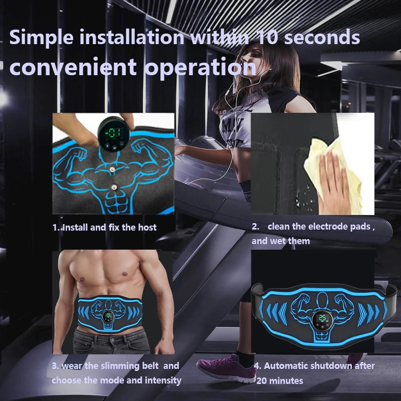 EMS Abdominal Muscle Stimulator