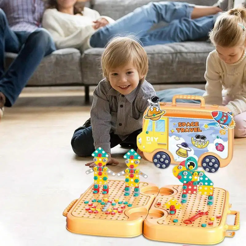 Kids Engineering Screwdriver Board Set