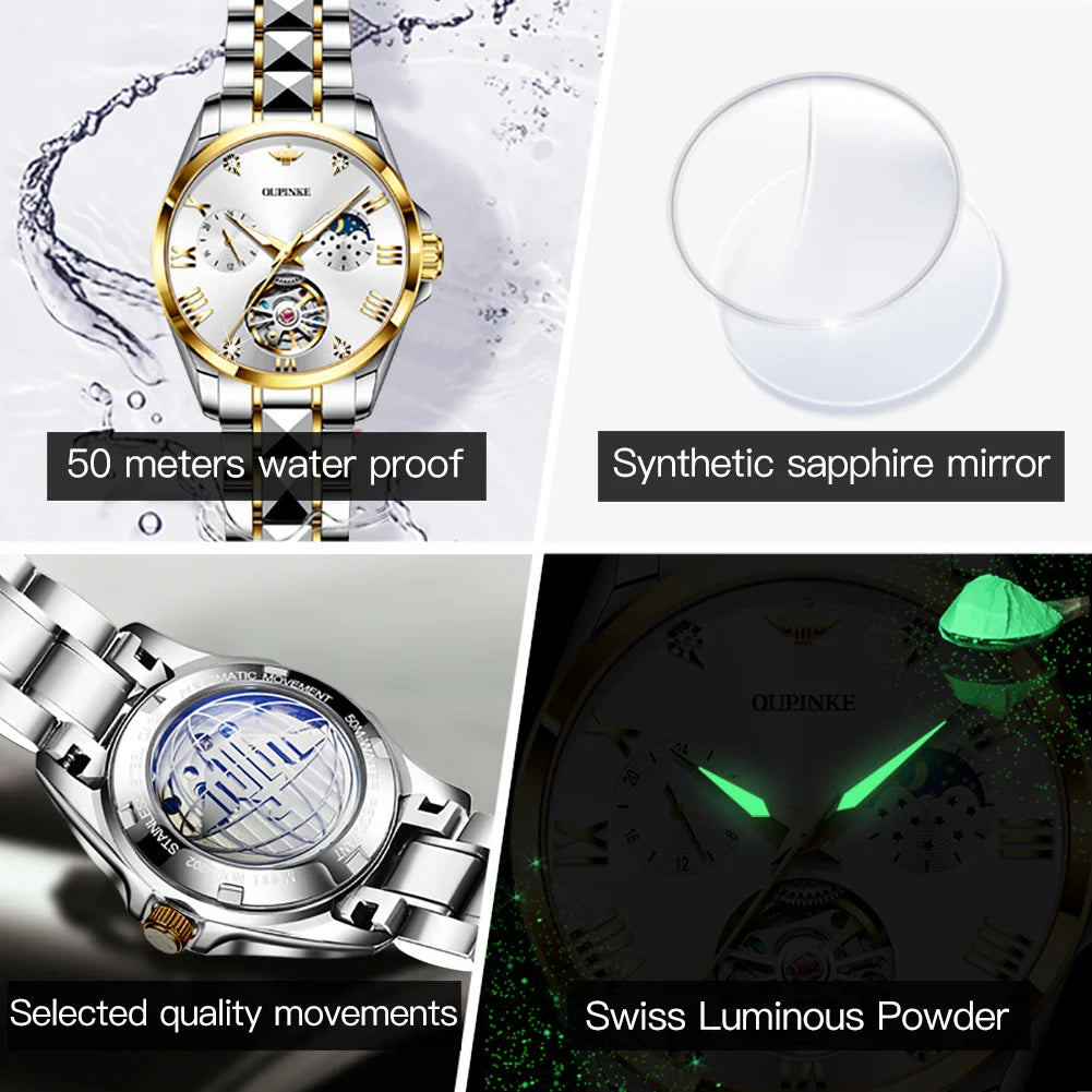 Women's Automatic Mechanical Watch