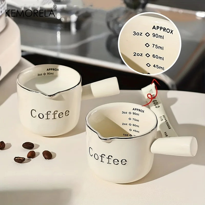 Kemorela Ceramic Measuring Cups 3oz/90ml