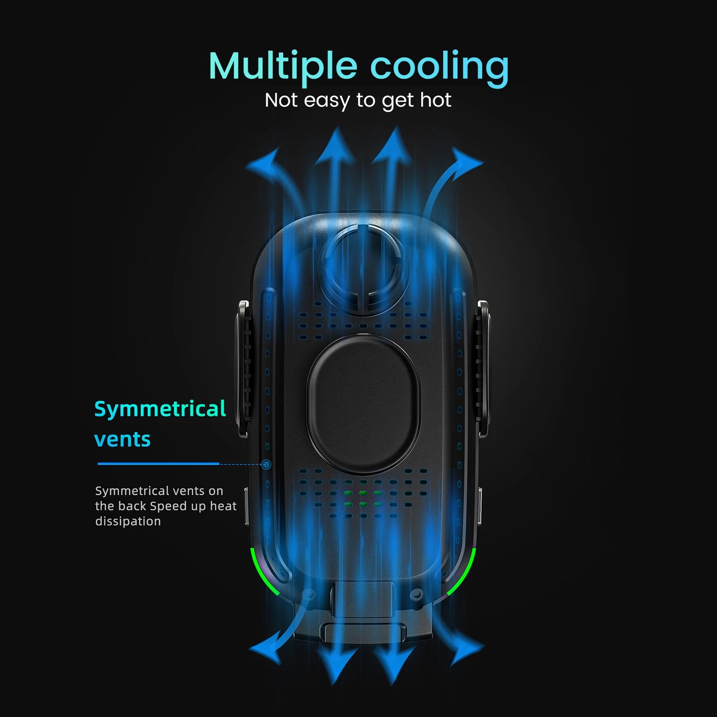 Car Wireless Charging Phone Holder