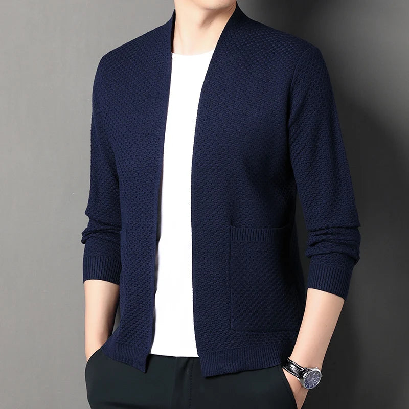 Men Spring Cardigan Clothes