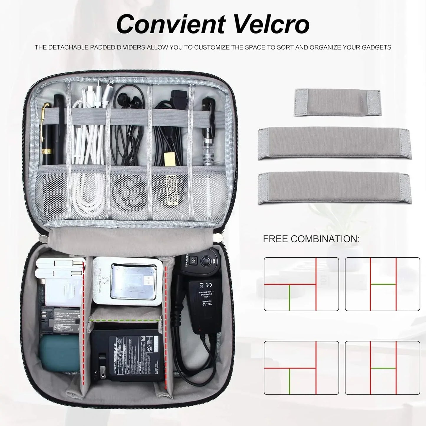 Travel multi-purpose Digital Storage Bag