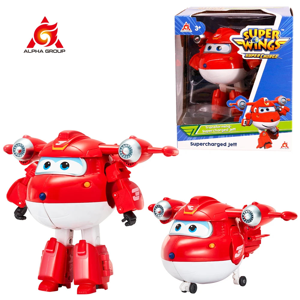 Super Wings Transforming Jett