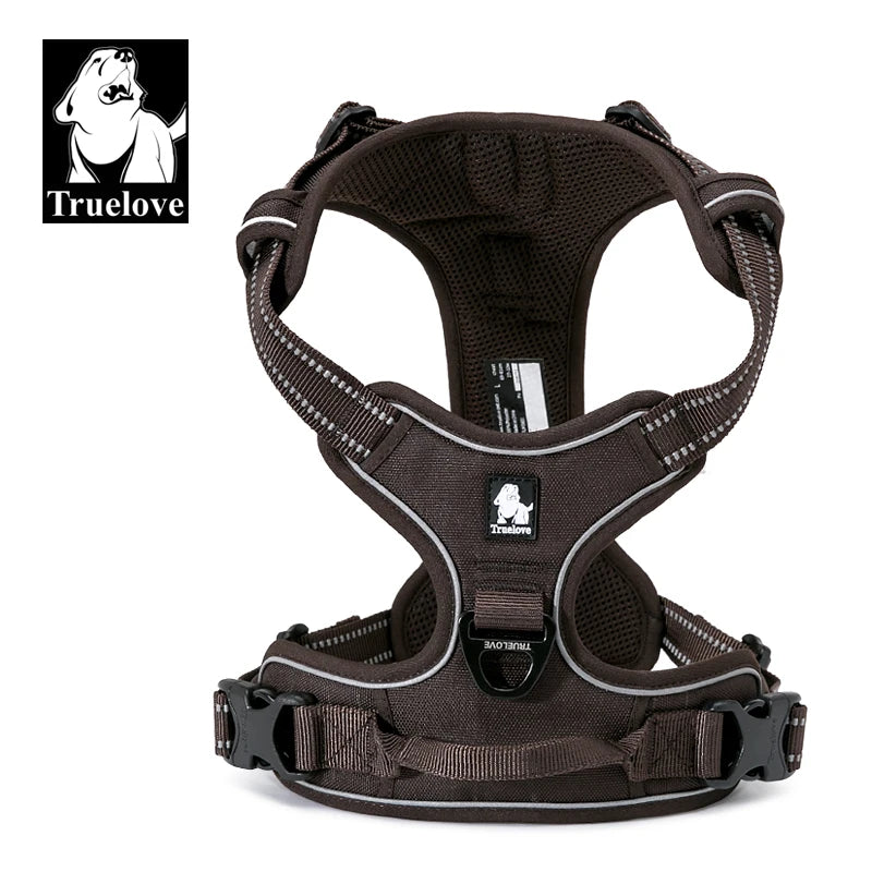 Reflective Nylon large Dog Harness