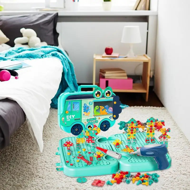 Kids Engineering Screwdriver Board Set