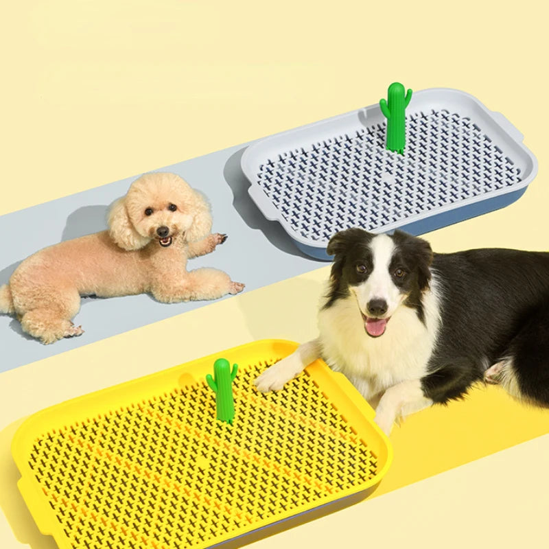 Pouch Sprinkler Dog Potty Tray