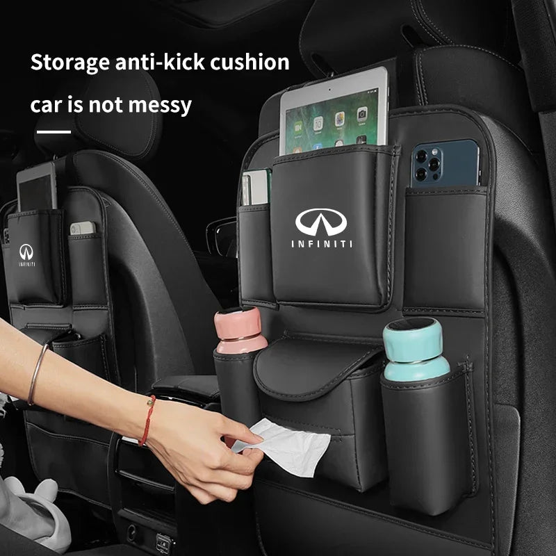 Infiniti Car Seat Organizer Storage Bag