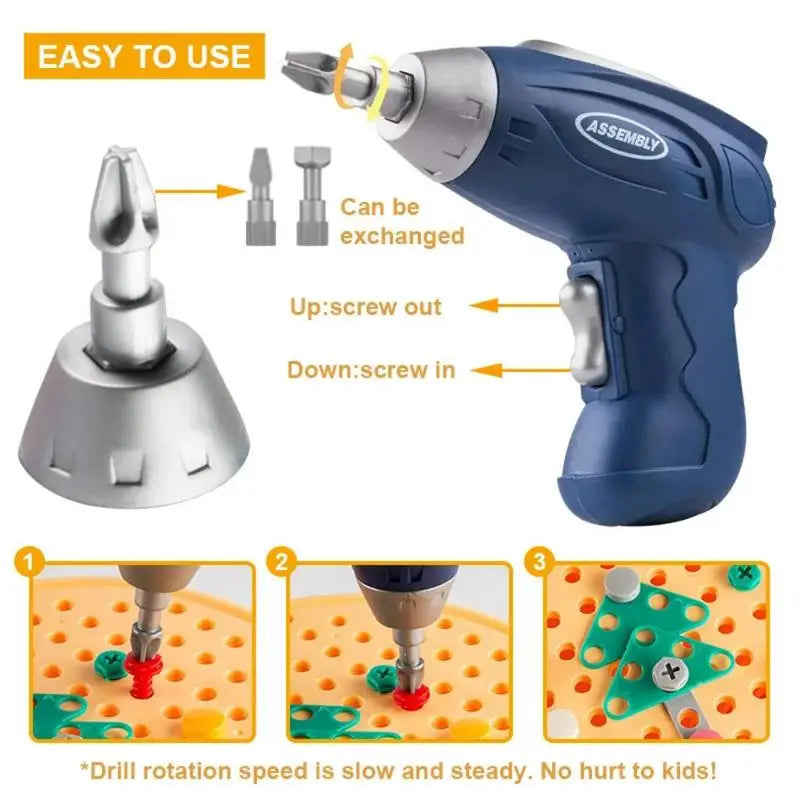 Kids Engineering Screwdriver Board Set