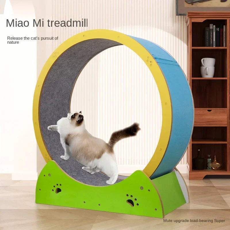 Cat Fitness Silent Pet Treadmill
