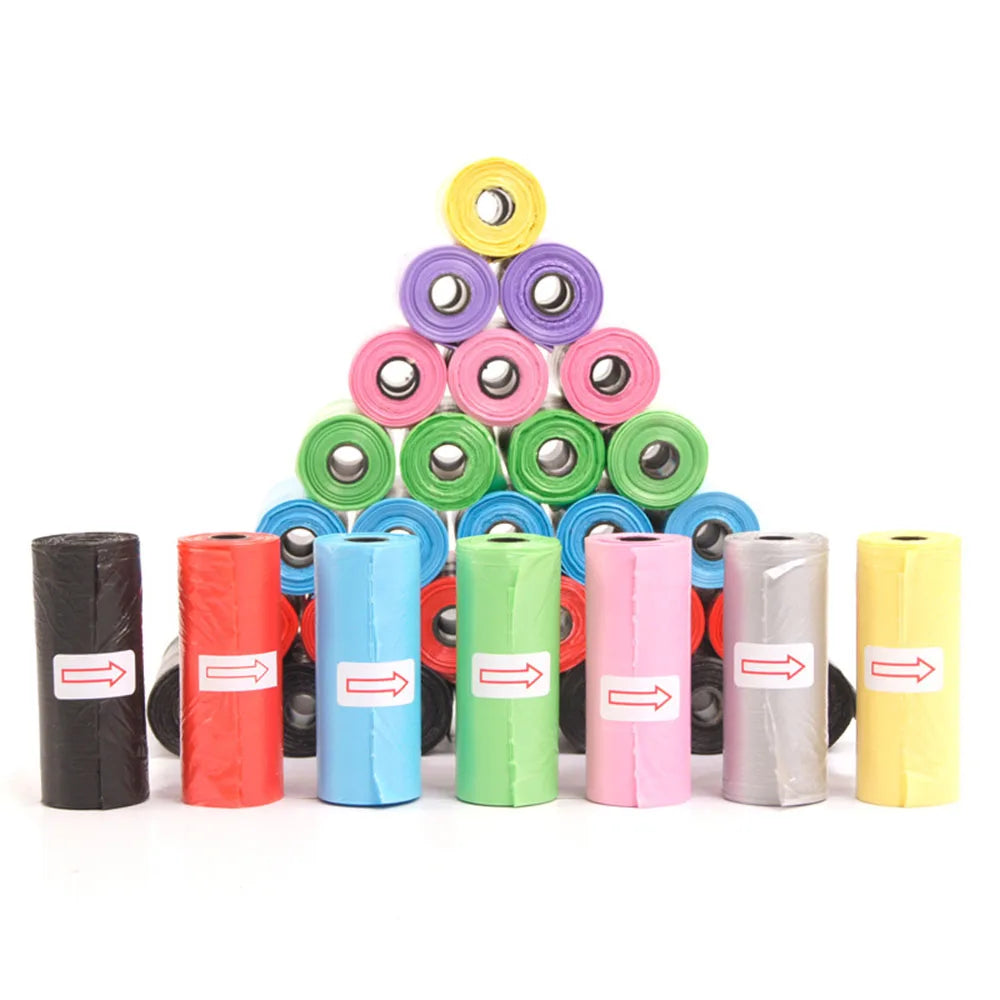 Pet Waste Bags, Paw Print Design