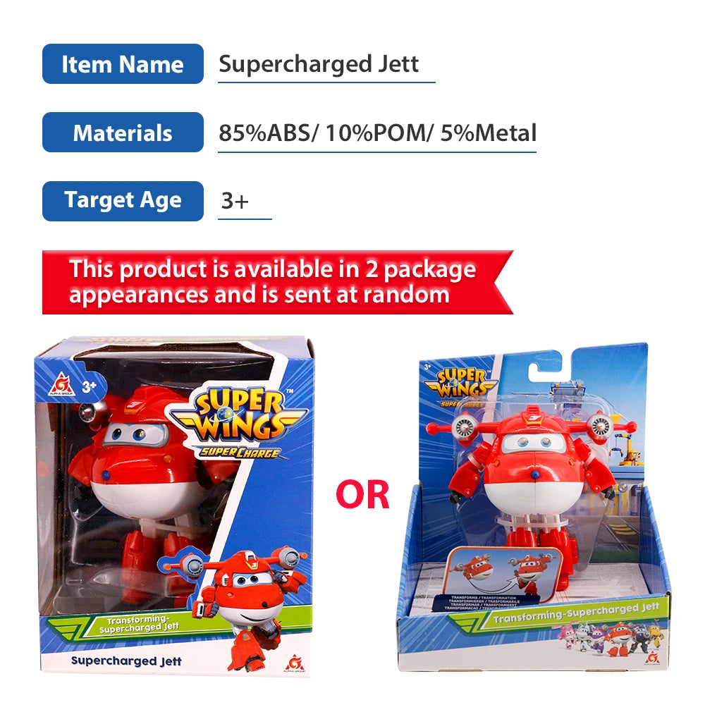 Super Wings Transforming Jett