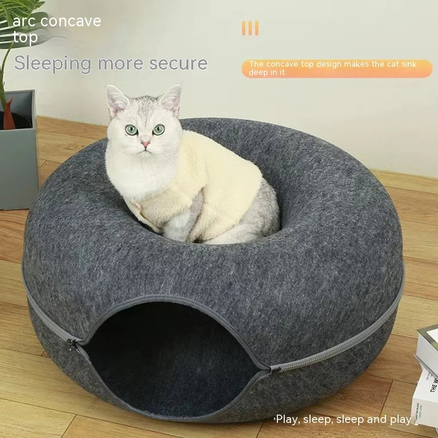 Large Cat Tunnel Bed
