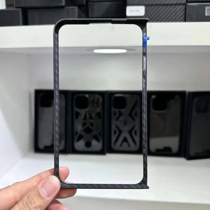 Phone Protective Carbon Fiber Case