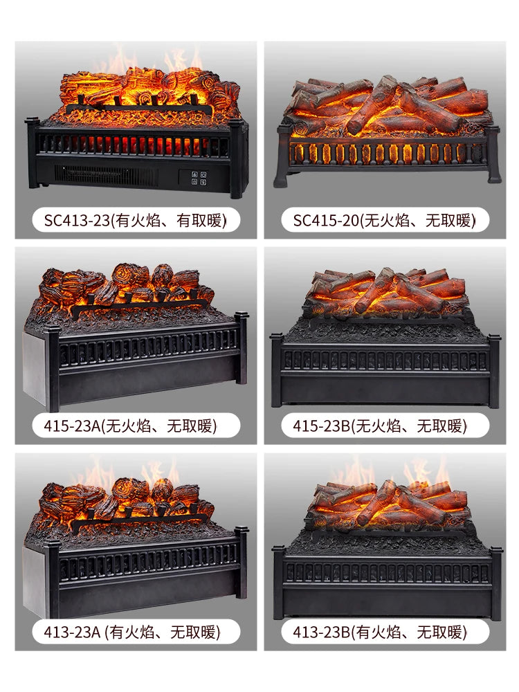 Retro cabinet home heating simulation Device
