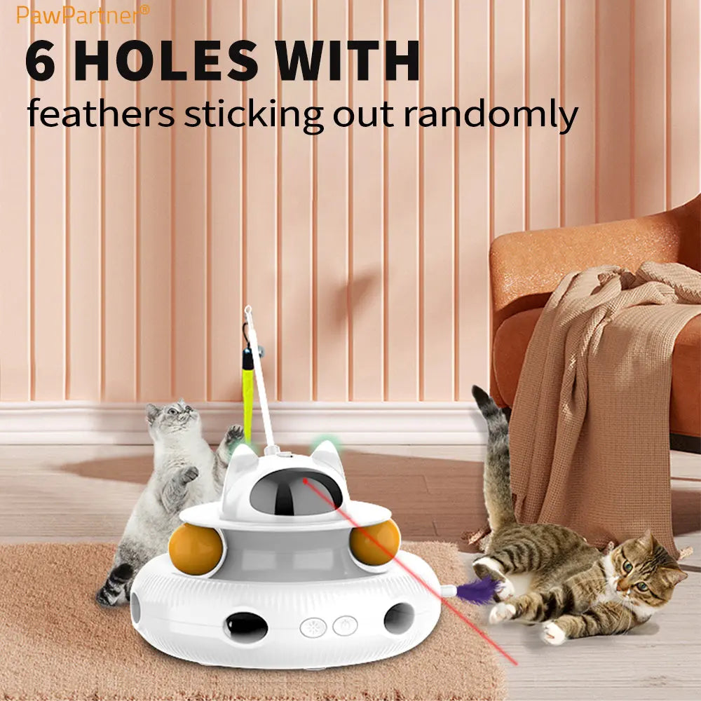 Cat Smart Teaser Toy