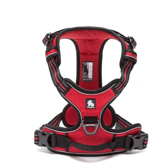 Reflective Nylon large Dog Harness