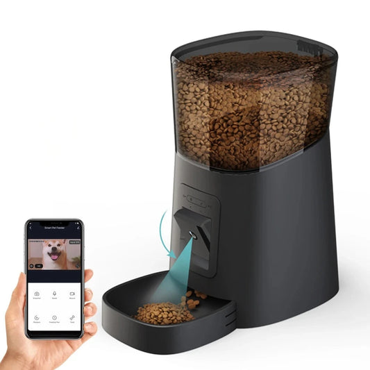 WiFi Camera Automatic Pet Feeder