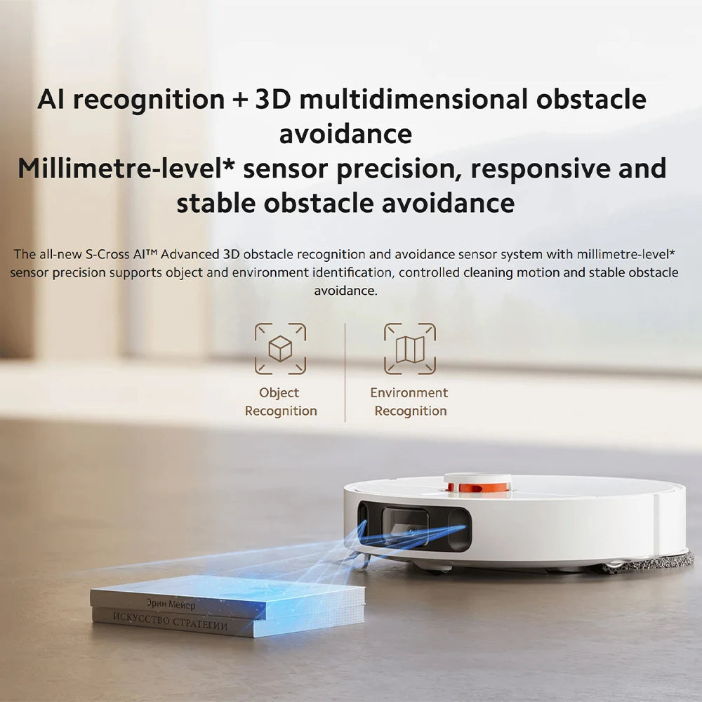 Xiaomi Robot Mop Vacuum Cleaner