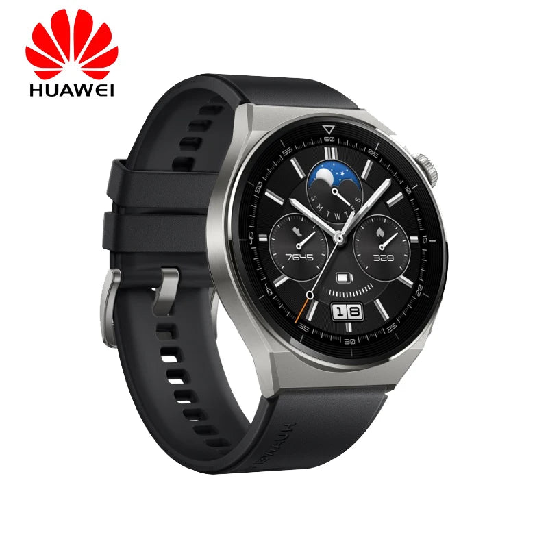Titanium Body & Sapphire Watch