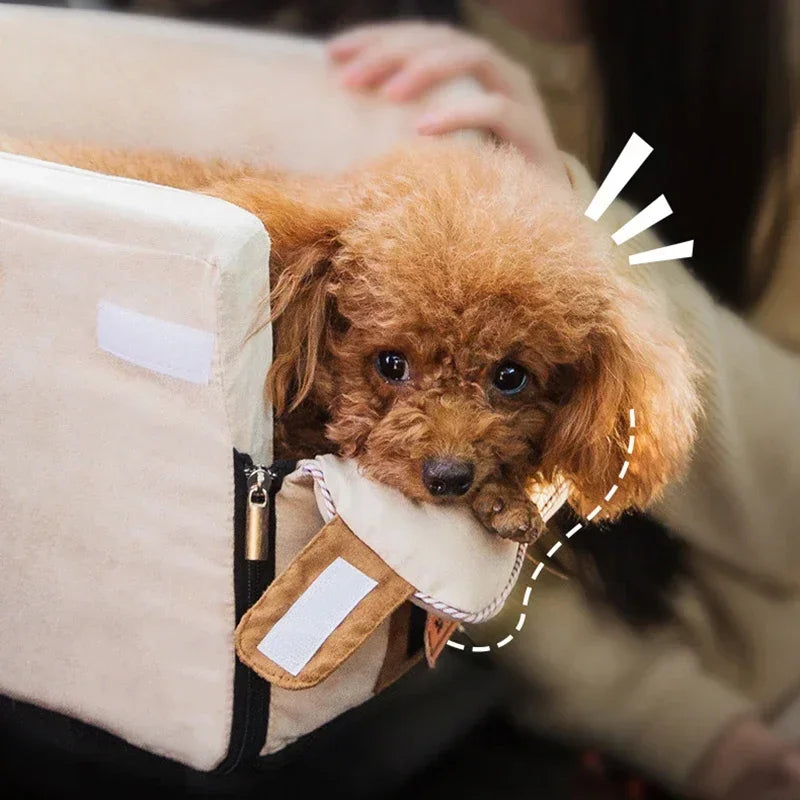 Pet Safety Car Seat: Small Dog/Cat Carrier