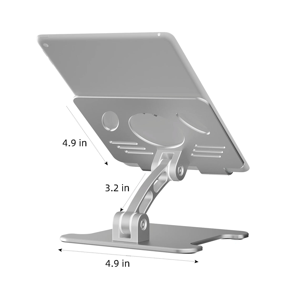 Dual Axis Fold Office Desktop Stand