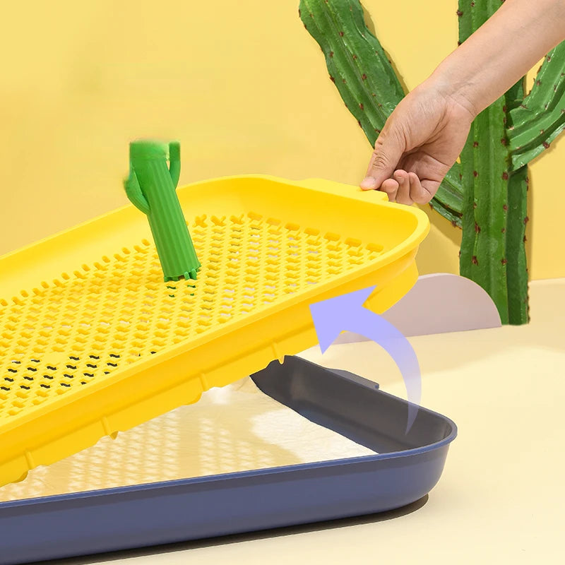 Pouch Sprinkler Dog Potty Tray