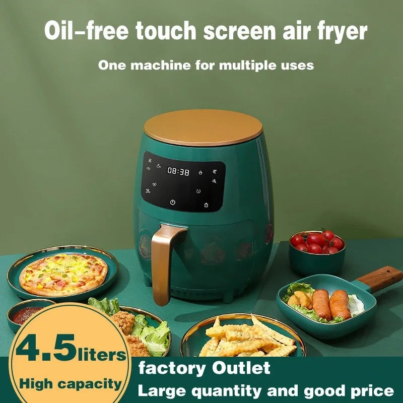 Multifunction Health Deep Fryers Oven